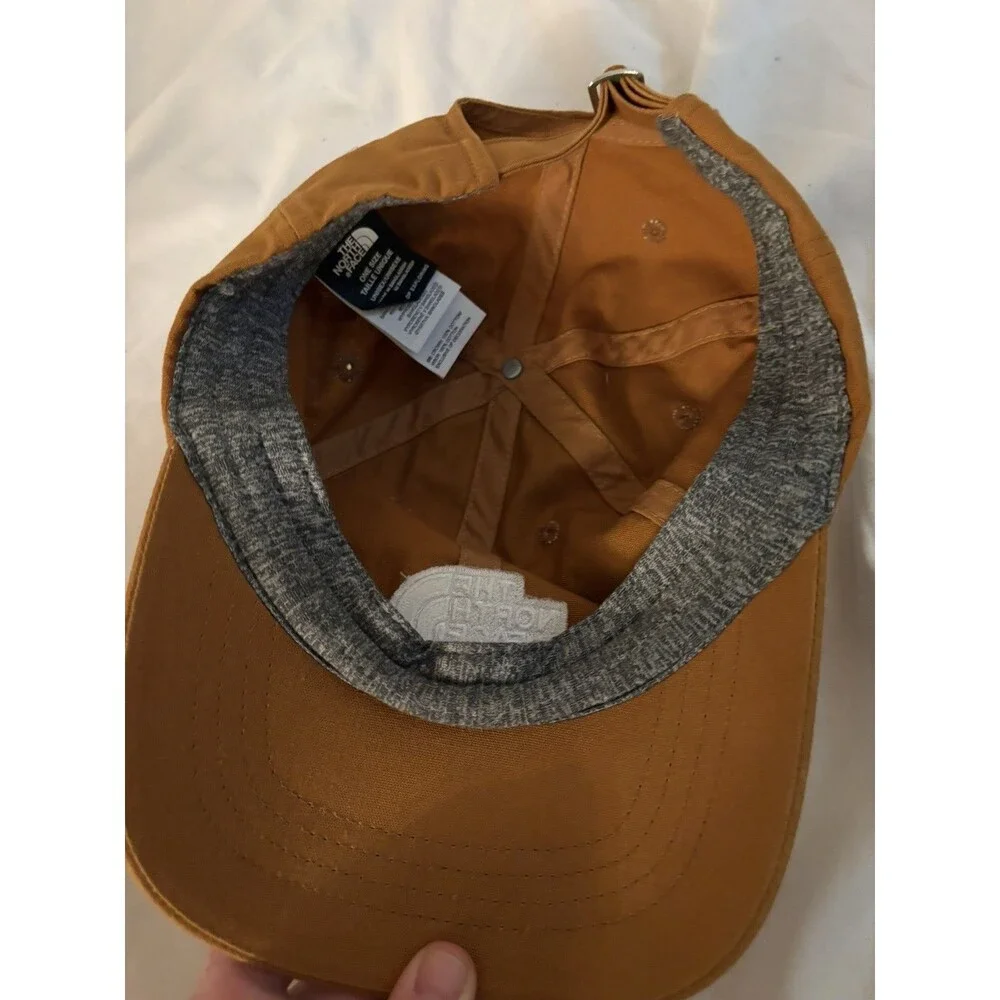The North Face Horizon Hat Cap Unisex Adult Adjustable Dusty Gold Summer